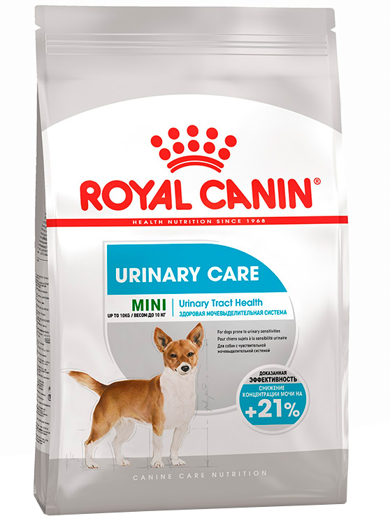 Корм для собак Royal Canin Mini Urinary Care (Роял Канин профилактика заболеваний мочеполовой системы для собак мелких пород)