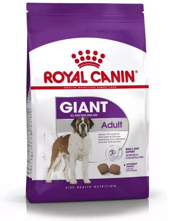 Корм для собак Royal Canin Giant Adult (для взрослых собак гигантских пород с 2 лет)