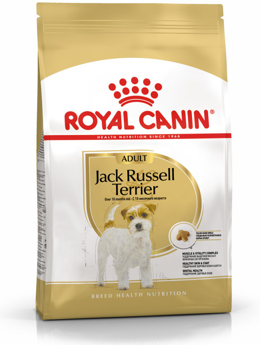 Корм для собак Royal Canin Jack Russell Terrier Adult (Роял канин для джек рассел терьера, взрослые)