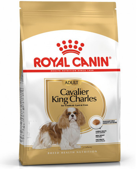 Корм для собак Royal Canin Cavalier King Charles Adult (Роял канин для кавалер чарльз кинг спаниеля, взрослые)