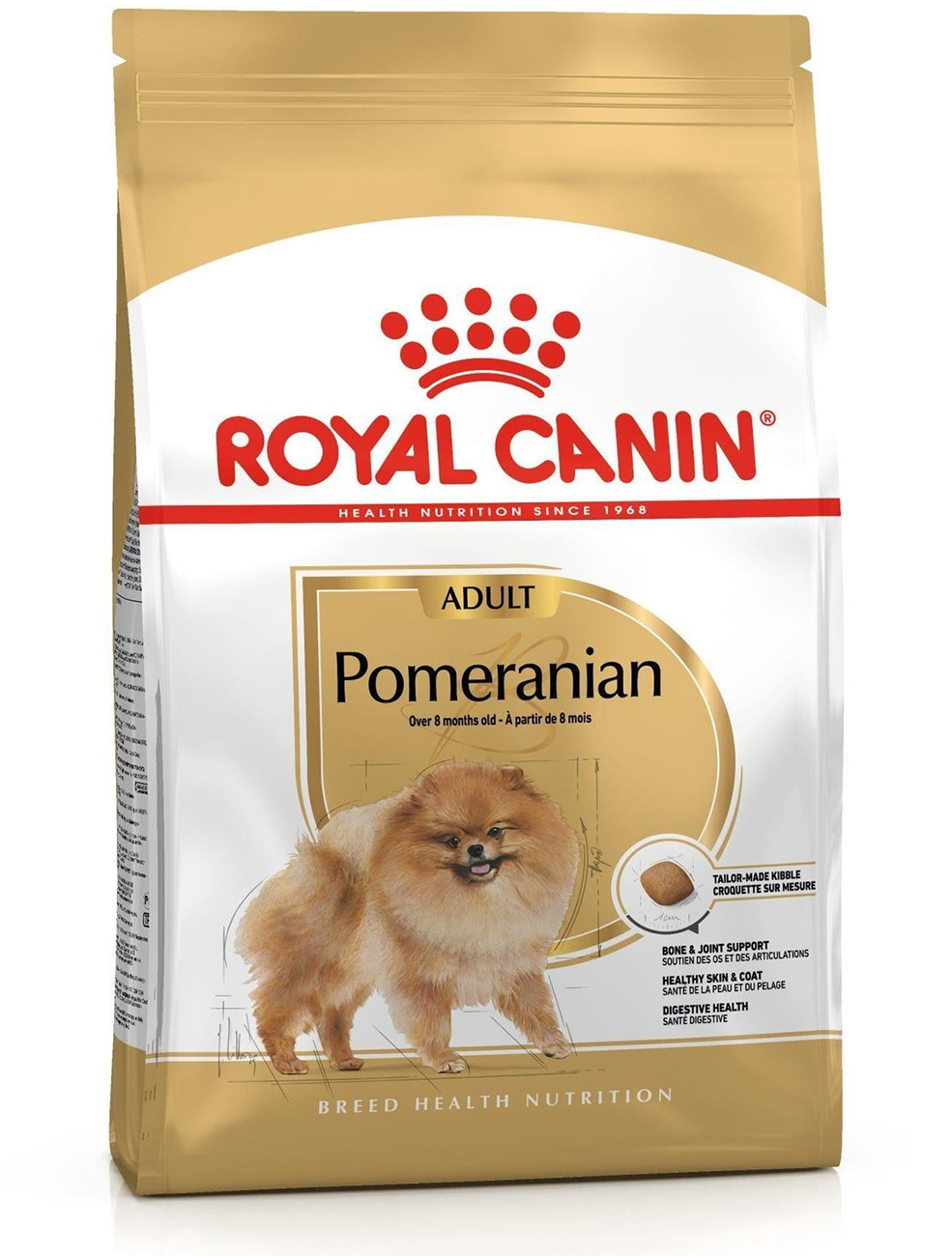 Корм Роял Канин для Померанского шпица (Royal Canin Pomeranian Adult)