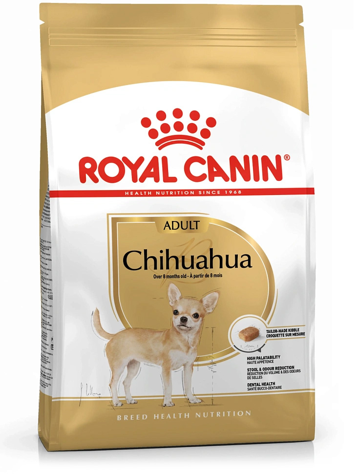 Корм для собак Royal Canin Chihuahua Adult (Роял канин для чихуахуа, взрослые)