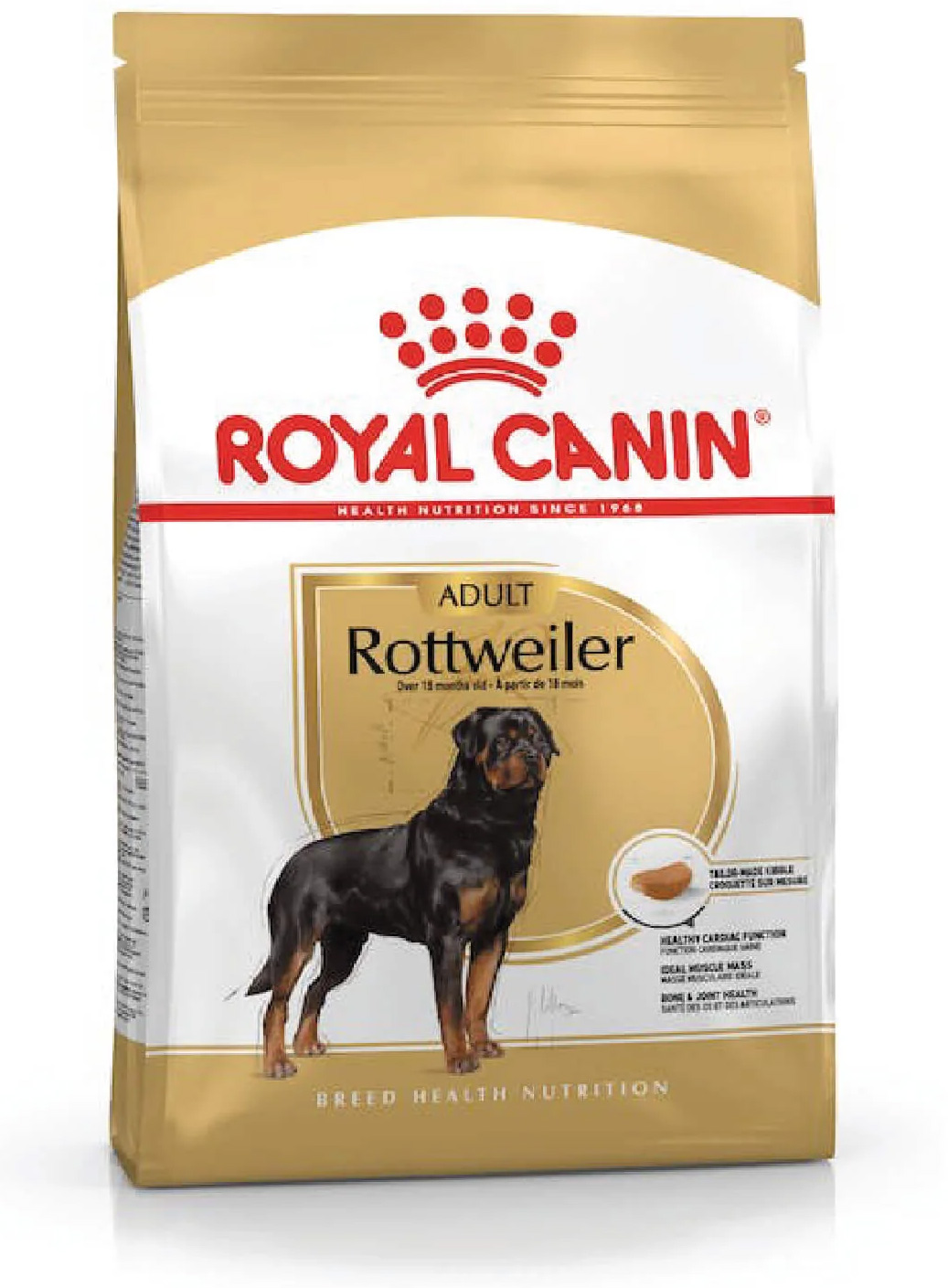 Корм для собак Royal Canin Rottweiler Adult (Роял канин для ротвейлера, взрослые)