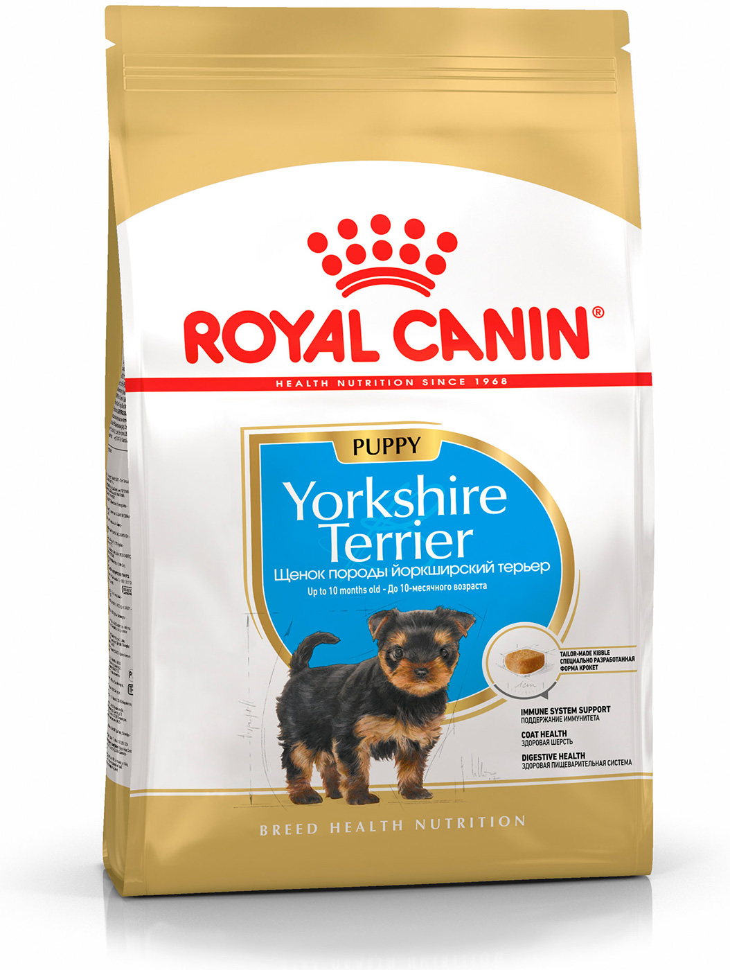 Корм для собак Royal Canin Yorkshire Terrier Puppy (Роял канин для йоркширских терьеров, щенки)