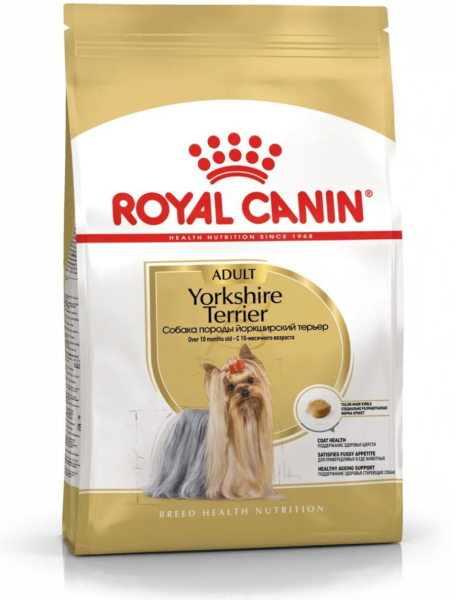 Корм для собак Royal Canin Yorkshire Terrier Adult (Роял канин для йоркширских терьеров, взрослые)