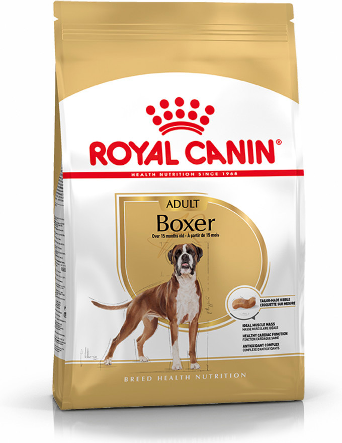 Корм для собак Royal Canin Boxer Adult (Роял канин для боксера, взрослые)