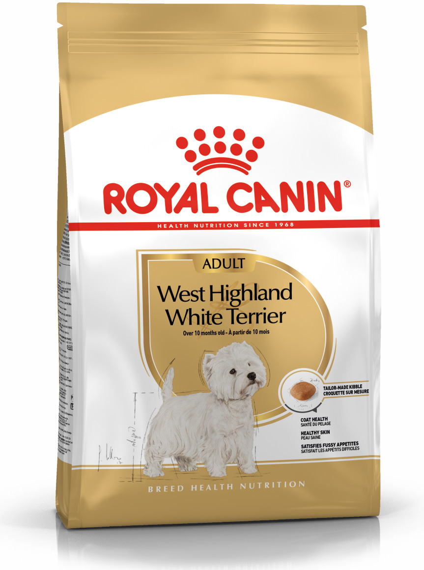 Корм для собак Royal Canin West Highland White Terrier Adult (Роял канин для вест хайленд терьера, взрослые)