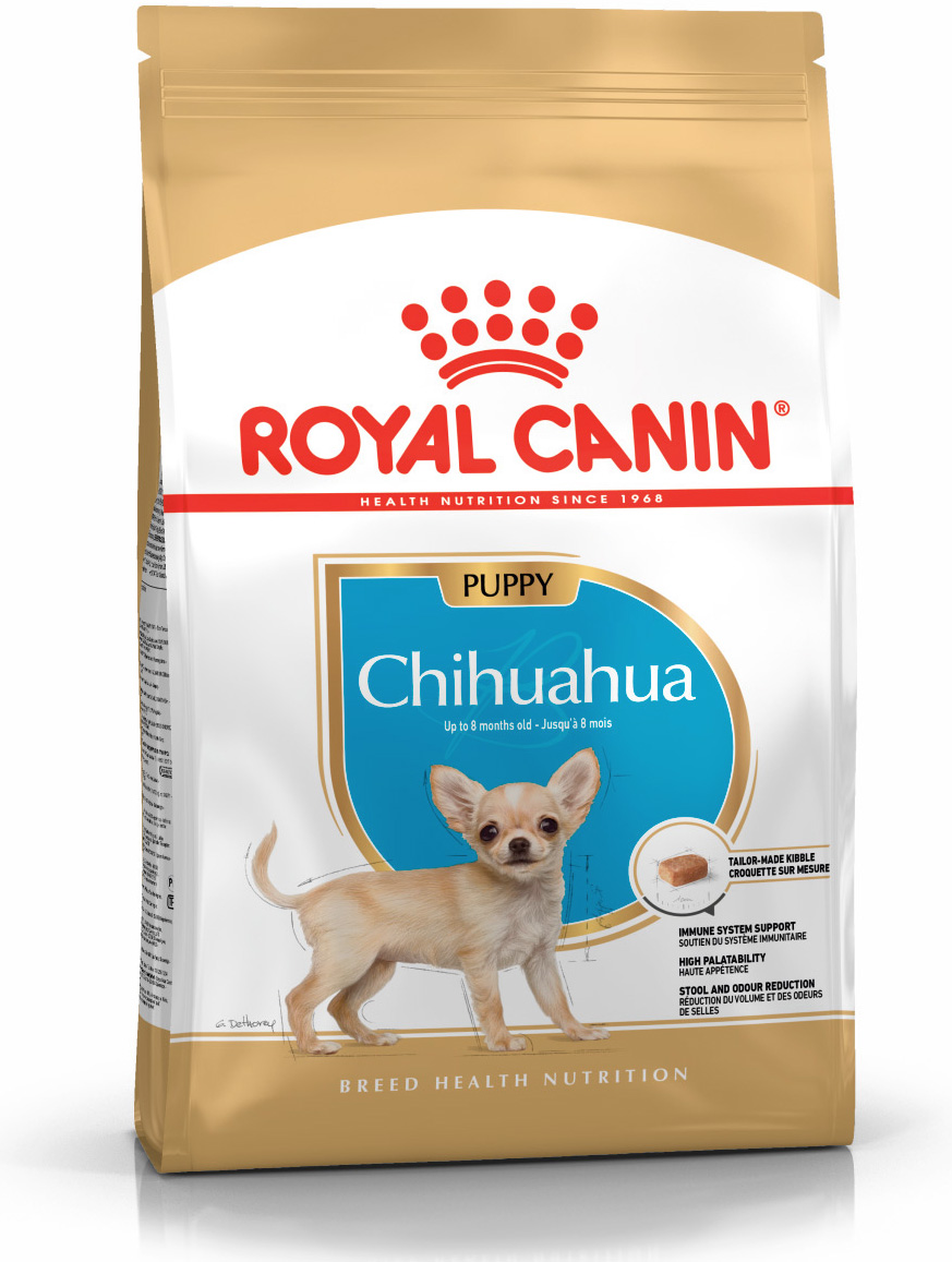 Корм для собак Royal Canin Chihuahua Puppy (Роял канин для чихуахуа, щенки)